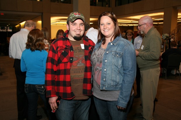 Jimmy and Amanda Holguin
